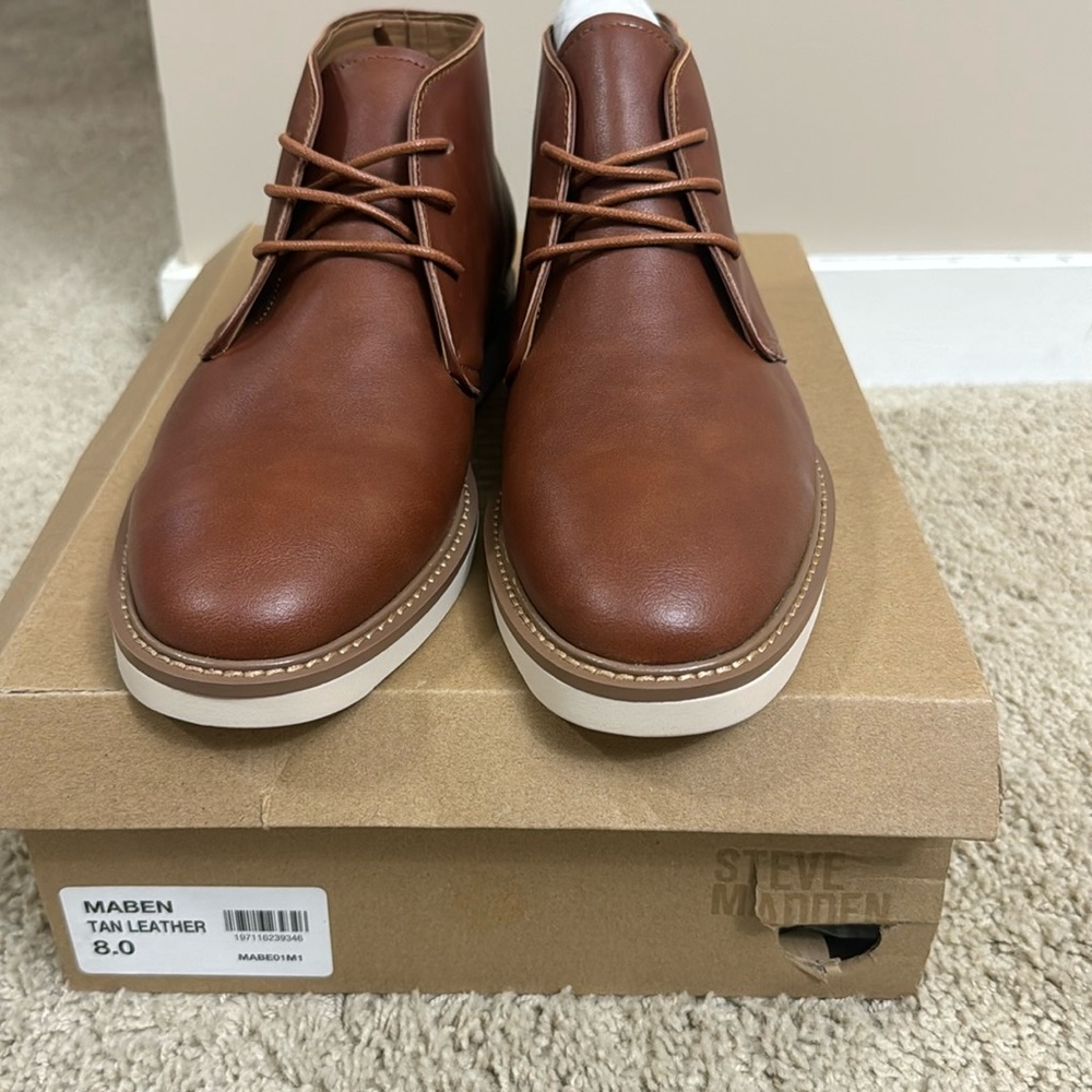 Steve Madden Maben Tan
